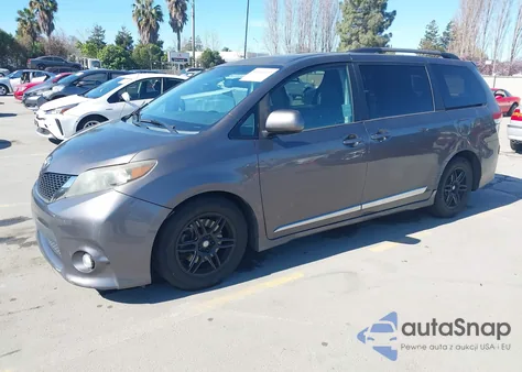 2012 Toyota Sienna Se 8 Passenger from USA, damaged, VIN 5TDXK3DC0CS233764